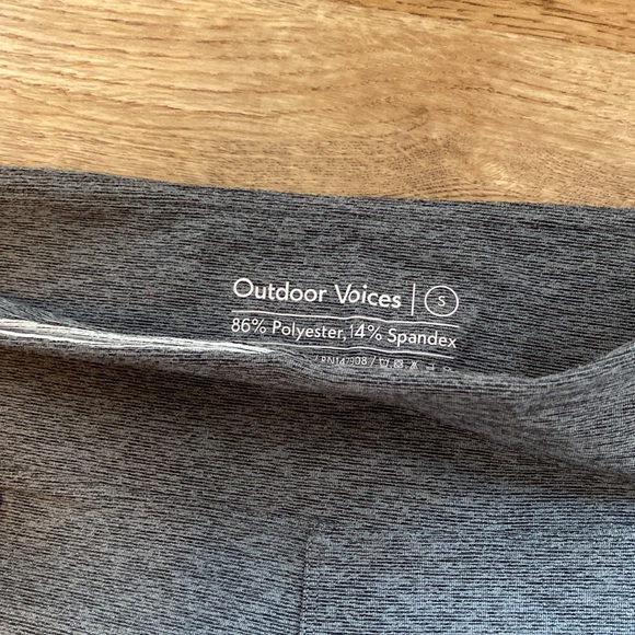 Outdoor Voices Leggings Small - Picture 2 of 3